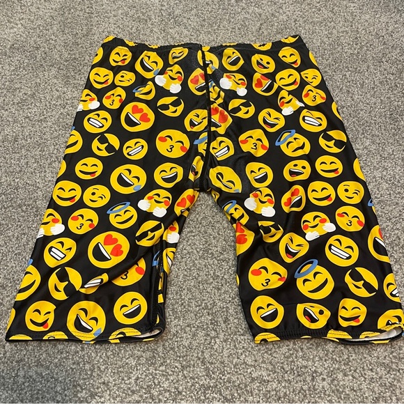 ISwim Men’s Swim Jammers Emoji Size 34 - Picture 2 of 4